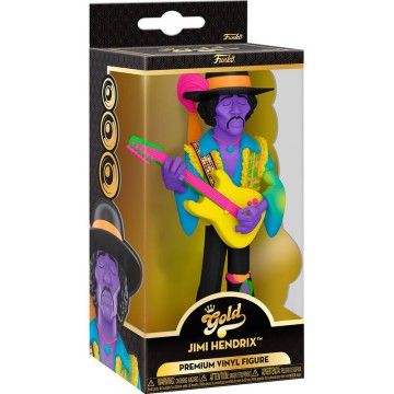 Vinyl Gold figure Jimi Hendrix