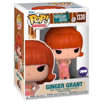 Figura POP La Isla de Gilligan Ginger Grant