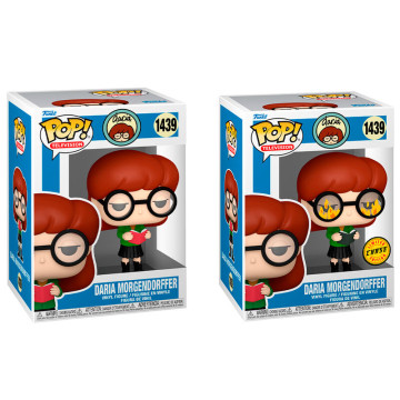 Funko POP Daria - Daria Morgendorffer 5 + 1 Chase