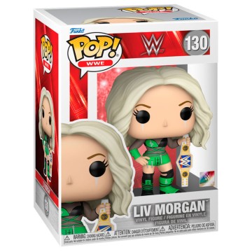 Figura POP WWE Liv Morgan with Belt