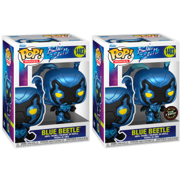 Funko POP DC Comics Blue Beetle - Blue Beetle 5 + 1 Chase