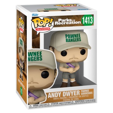 Funko POP Parks & Recreation Andy with Sash