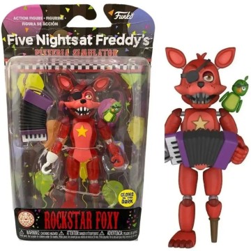 Figura action Friday Night at Freddys Pizza Sim Rockstar Foxy