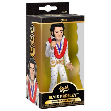 Figura Vinyl Gold Elvis