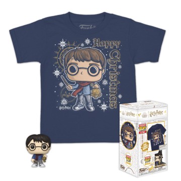 Set figura Pocket Pop & Tee infantil Harry Potter - Harry Potter