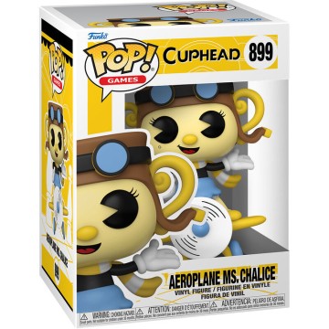 Funko POP Cuphead Aeroplane Chalice