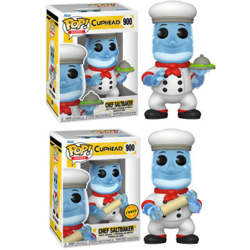 Funko POP Cuphead Chef Saltbaker