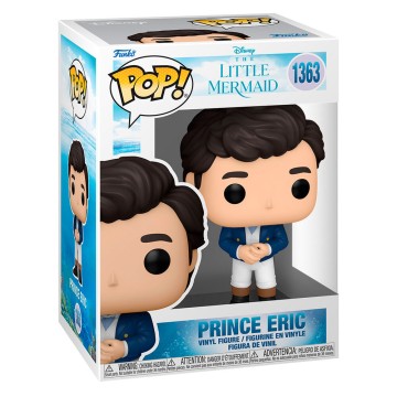 Figura POP Disney La Sirenita Prince Eric