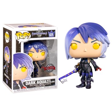 Funko POP Disney Kingdom Hearts 3 Dark Aqua with Keyblade Exclusive