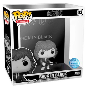 Figura POP Albums AC/DC Back in Black Exclusive