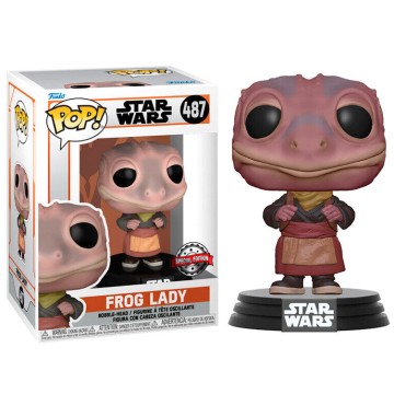 Funko POP Star Wars The Mandalorian Frog Lady Exclusive