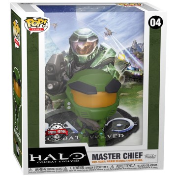 Funko POP Halo Master Chief Exclusive