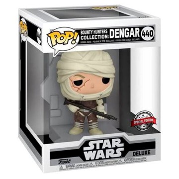 Figura POP Deluxe Star Wars Bounty Hunter Dengar Exclusive