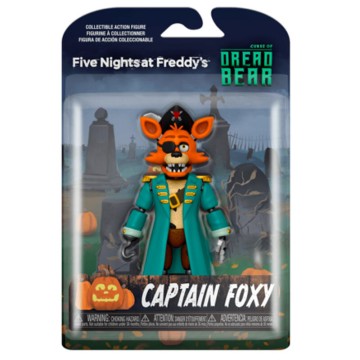 Funko Action Five Nights At Freddys Captain Foxy Exclusive