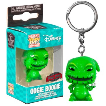 Llavero Pocket POP Disney Nightmare Before Christmas Oogie Boogie with Dice Exclusive