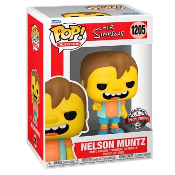 Figura POP The Simpsons Nelson Muntz Exclusive