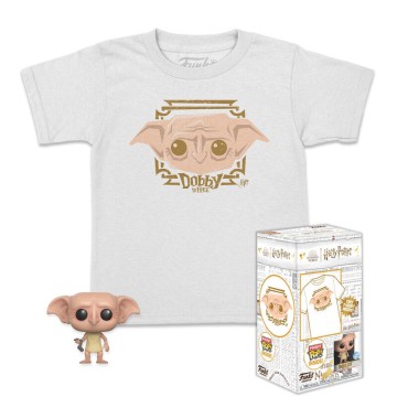 Set figura Pocket Pop & Tee infantil Harry Potter Dobby Exclusive