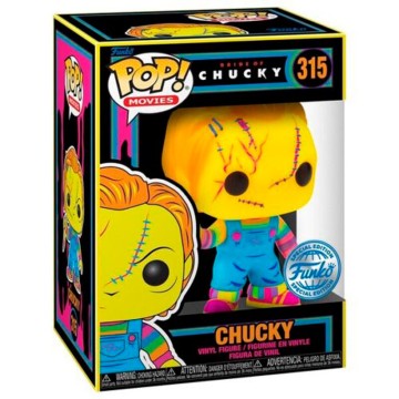 Figura POP Movies Bride of Chucky - Chucky Exclusive