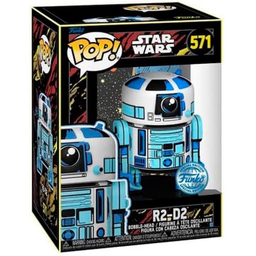 Figura POP Star Wars R2-D2 Exclusive