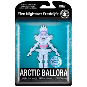 Figura Action Five Nights at Freddys Arctic Ballora Exclusive