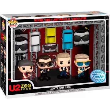 Figura POP Moments Deluxe U2 Zoo Tour Zoo Tv Tour 1993