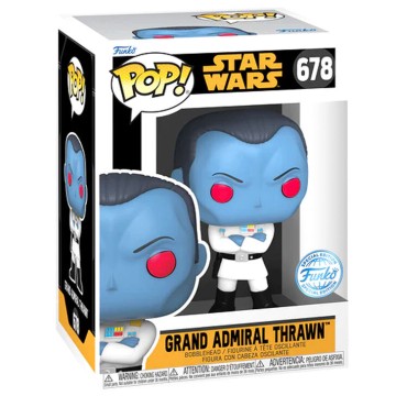 Figura POP Star Wars Grand Admiral Thrawn Exclusive