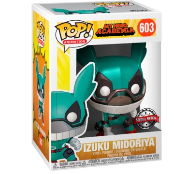 Figura POP My Hero Academia Izuku Midoriya Exclusive