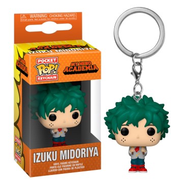 Llavero Pocket POP My Hero Academia Deku in School Uniform