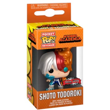 Llavero Pocket POP My Hero Academia Shoto Todoroki Exclusive