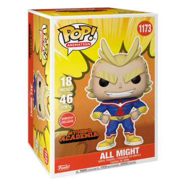 Figura POP My Hero Academia All Might 45cm