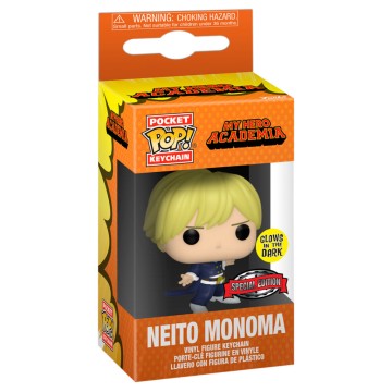 Llavero Pocket POP My Hero Academia Neito Monoma Exclusive