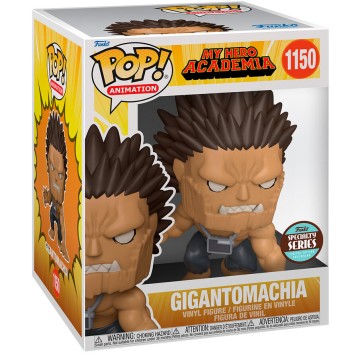 Figura Pop Super My Hero Academia Gigantomachia Exclusive