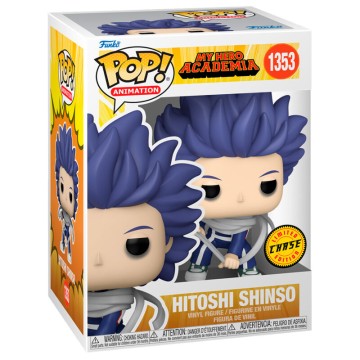 Figura POP My Hero Academia Hitoshi Shinso Chase