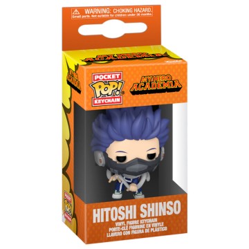 Llavero Pocket POP My Hero Academia Hitoshi Shinso