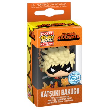 Llavero Pocket POP My Hero Academia Katsuki Bakugo