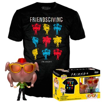 Set figura POP & Tee Friends Monica turkey Exclusive