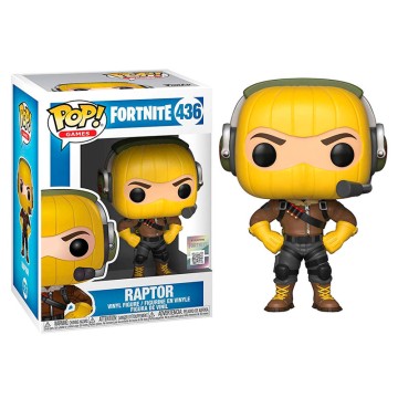 Funko POP Fortnite Raptor