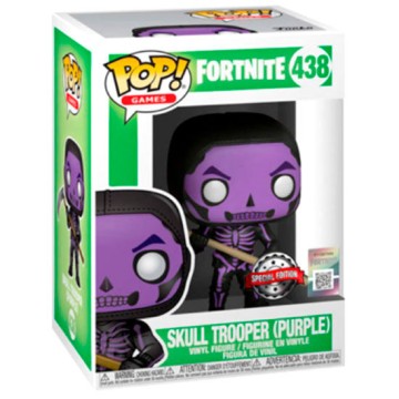 Funko POP Fortnite Skull Trooper Purple Exclusive