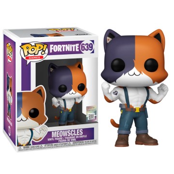 Figura POP Fortnite Meowscles