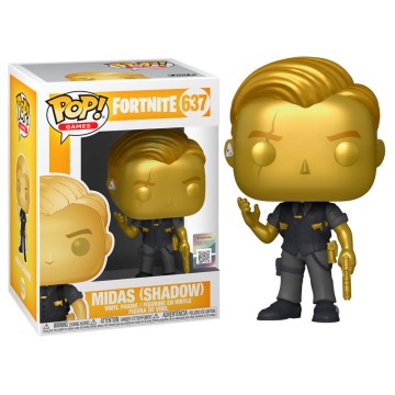 Funko POP Fortnite Midas Metallic