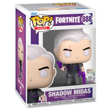 Figura POP Fortnite Shadow Midas