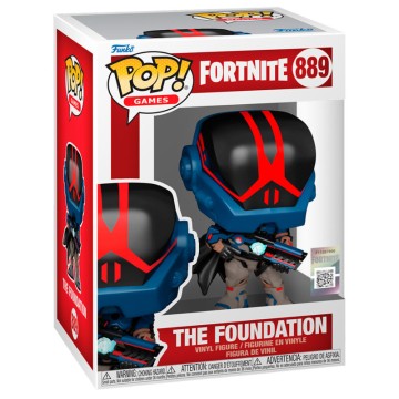 Figura POP Fortnite The Foundation