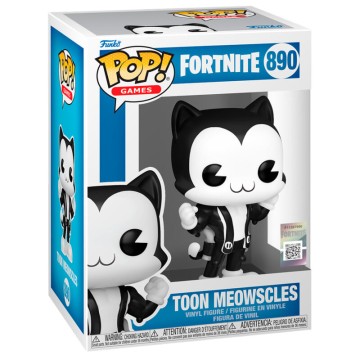 Funko POP Fortnite Toon Meowscles