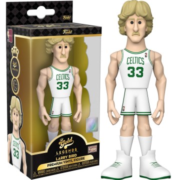 Figura Vinyl Gold NBA Celtics Larry Bird