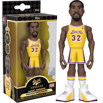 Figura Vinyl Gold NBA Lakers Magic Johnson