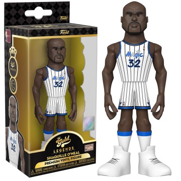 Figura Vinyl Gold NBA Magic Shaquille O Neal