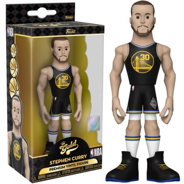 Figura Vinyl Gold NBA Stephen Curry