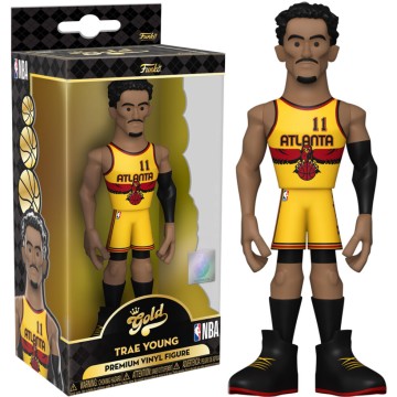 Figura Vinyl Gold NBA Trae Young