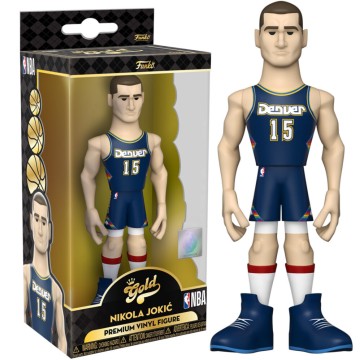 Figura Vinyl Gold NBA Nikola Jokic