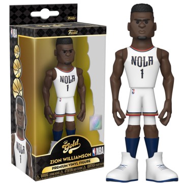 Figura Vinyl Gold NBA Zion Williamson